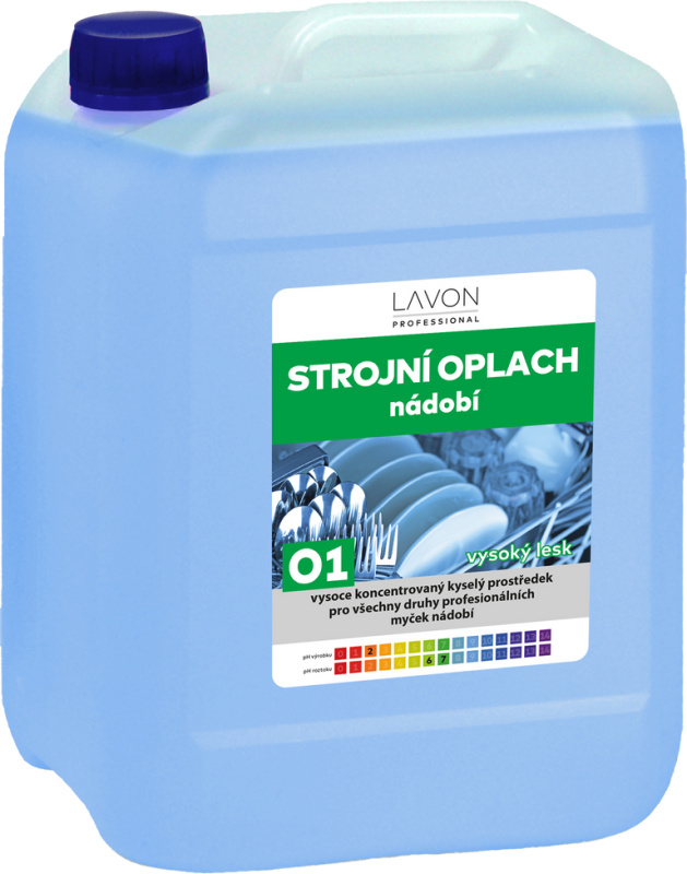 LAVON strojní oplach nádobí Hmotnost: 10 kg