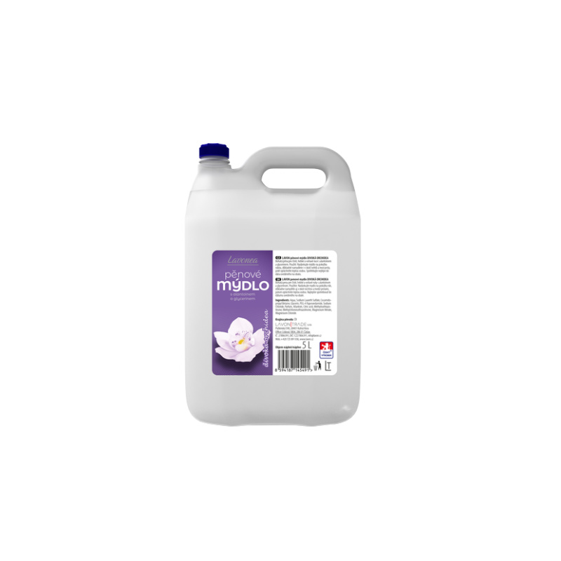 LAVON pěnové mýdlo divoká orchidea, 5l
