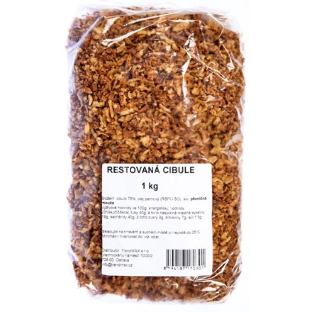Trendmax Cibule restovaná 1 kg