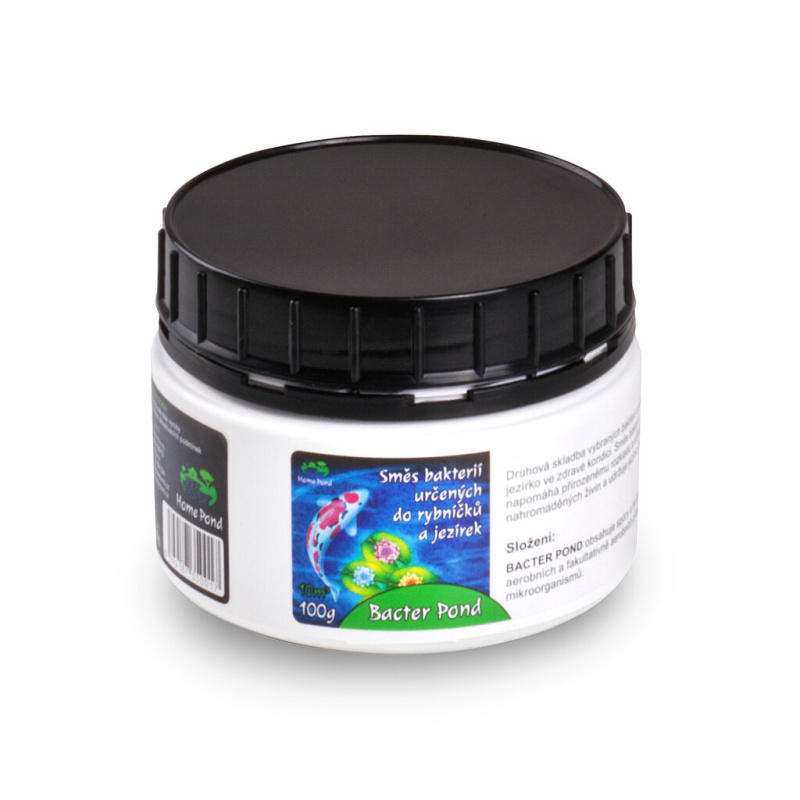 Sezonní jezírkové bakterie Bacter Pond 100 g