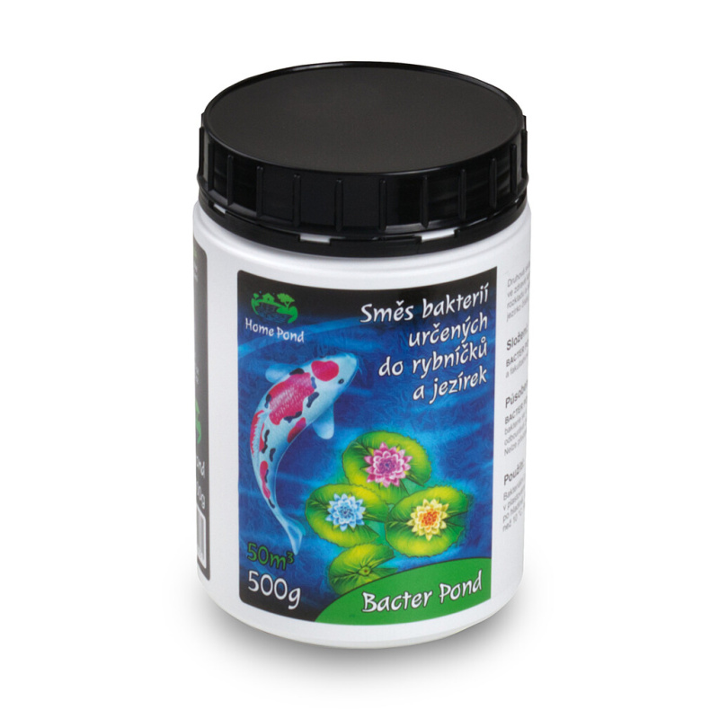 Sezonní jezírkové bakterie Bacter Pond 500 g