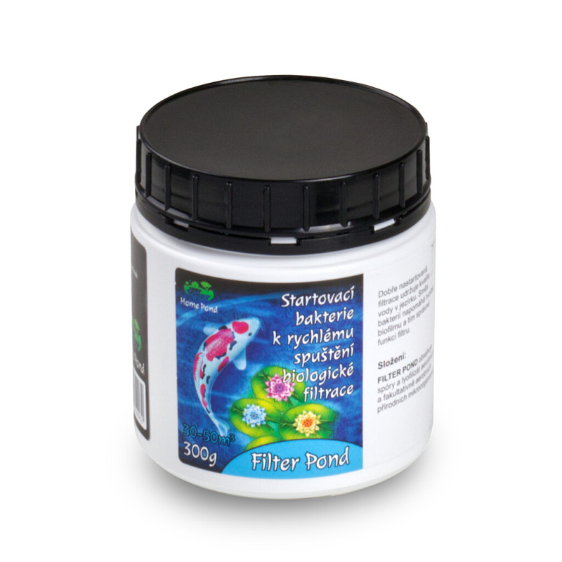 Startovací bakterie Filter Pond 300 g