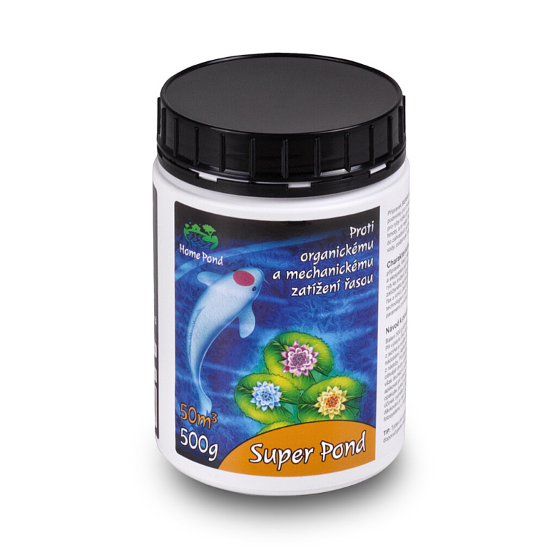 Super Pond 500 g - přípravek proti řasám na 50 m³ vody