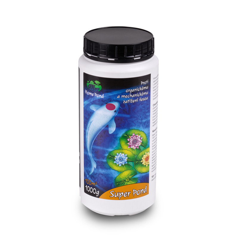 Super Pond 1 kg - přípravek proti řasám na 100 m³ vody