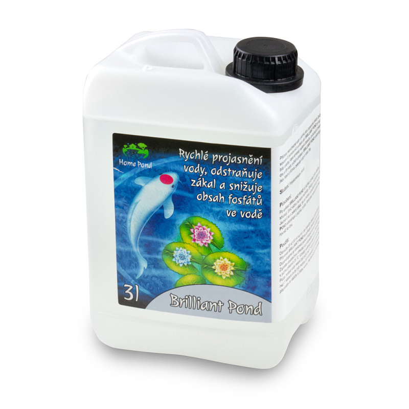 Brilliant Pond 3 l přípravek proti zelené vodě na 150 m³