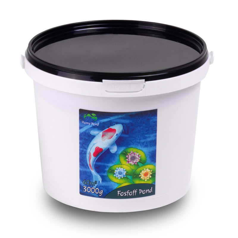 Fosfoff Pond 3 kg 60 m³