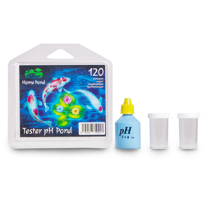 Tester pH pond