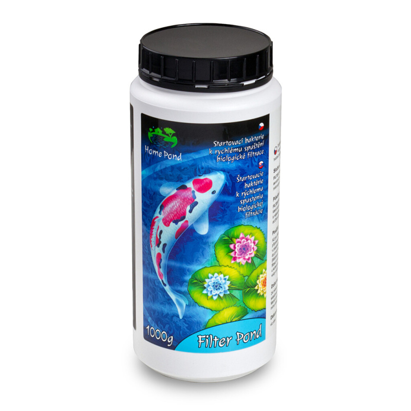 Startovací bakterie Filter Pond 1000 g