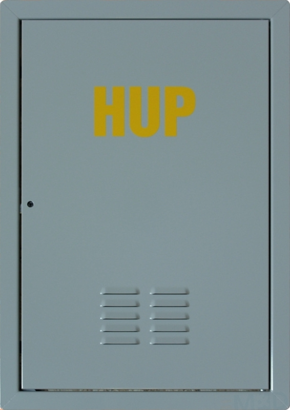 Dvířka revizní HUP M&D 400×600 mm RAL 7038