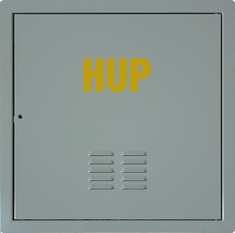 Dvířka revizní HUP M&D 600×600 mm RAL 7038