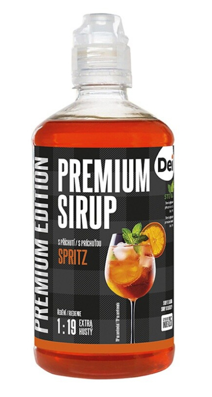 CUKRSTOP CUKR STOP Sirup Premium 485 ml - spritz