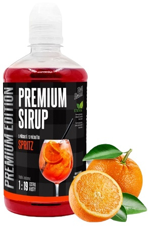 CUKRSTOP CUKR STOP Sirup Premium 485 ml - spritz