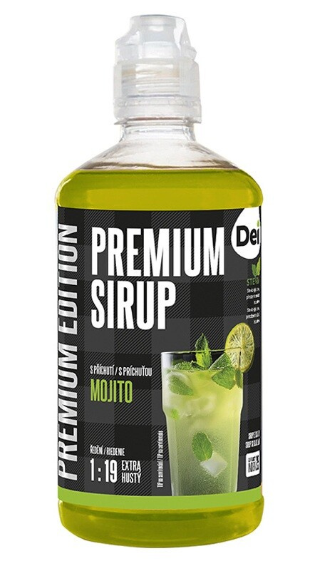 CUKRSTOP CUKR STOP Sirup Premium 485 ml - mojito