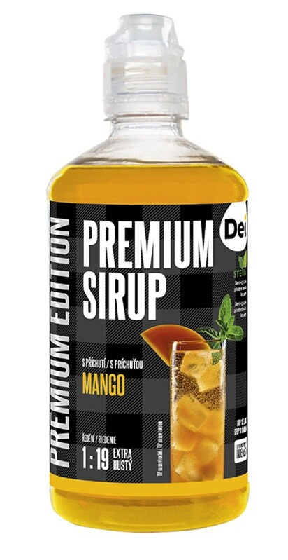 CUKRSTOP CUKR STOP Sirup Premium 485 ml - mango