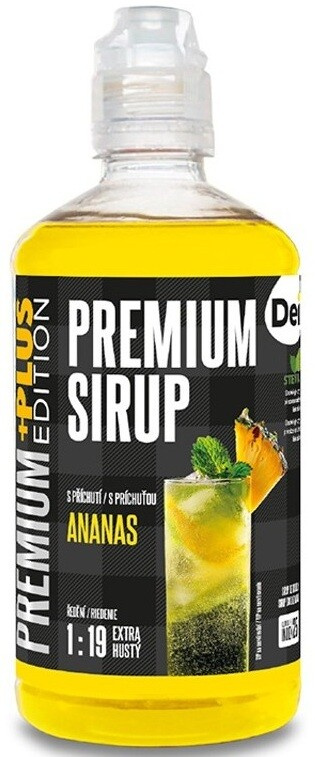 CUKR STOP Sirup Premium PLUS 485 ml - ananas