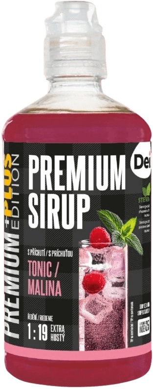 CUKR STOP Sirup Premium PLUS 485 ml - tonic/malina