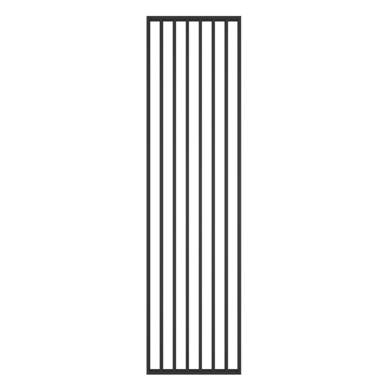 EGIBI Lamelová stěna WOOD dub tmavý 2750 x 580 x 65 mm