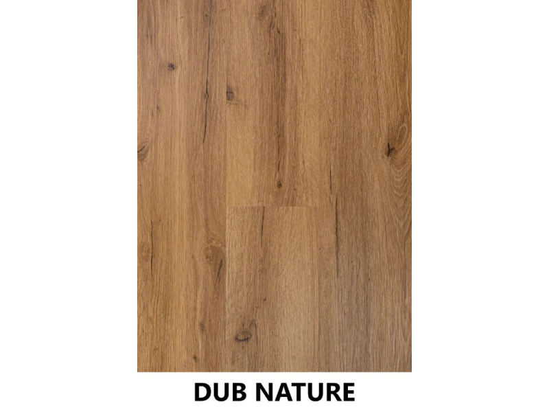 EgibiFloors Vinylová podlaha Green Line 1190x180 mm (2,142m2) Barva: DUB NATURA