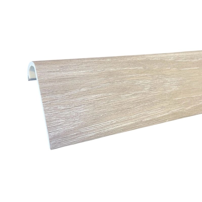 Egibi Schodišťový profil, SPC Rigid, dekor Regina, 50 x 26 x 1200 mm