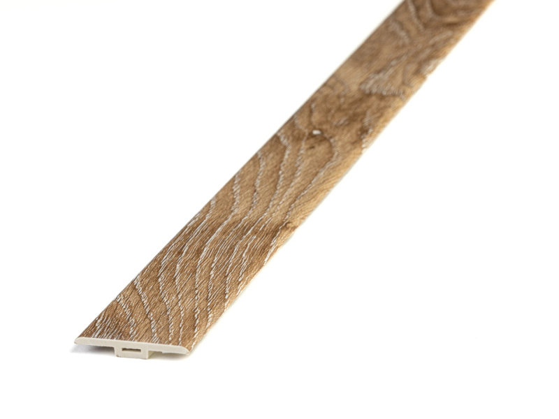 EgibiFloors Podlahový přech. profil T-LINE SPC RIGID d.1,2m Barva: CALGARY