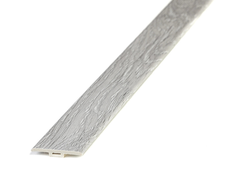 EgibiFloors Podlahový přech. profil T-LINE SPC RIGID d.1,2m Barva: VANCOUVER