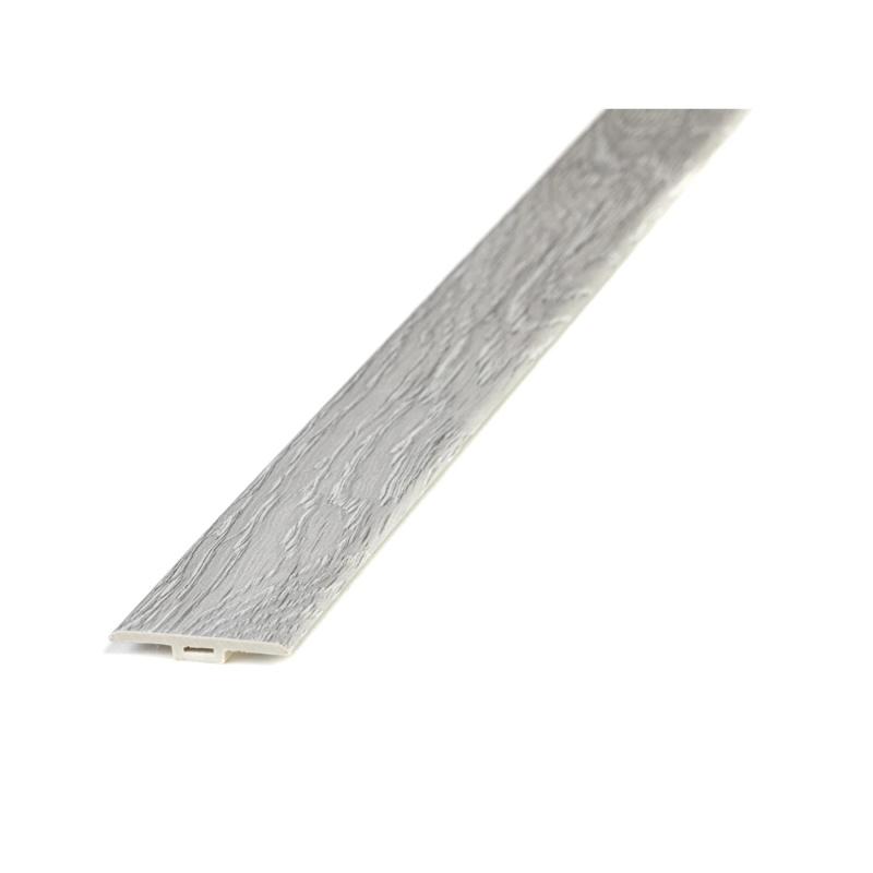 EgibiFloors Podlahový přech. profil T-LINE SPC RIGID d.1,2m Barva: VANCOUVER