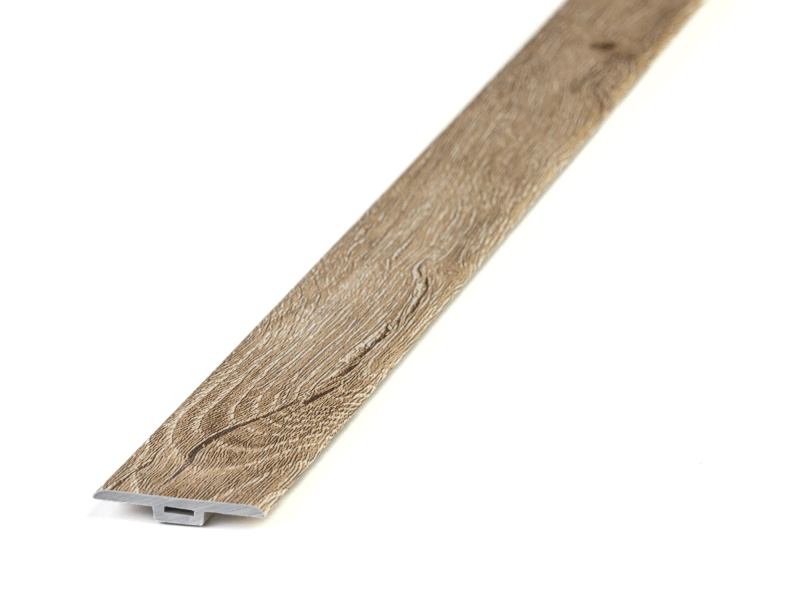 EgibiFloors Podlahový přech. profil T-LINE SPC RIGID d.1,2m Barva: OTTAWA