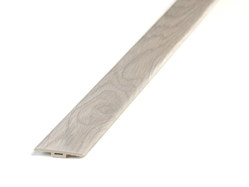 EgibiFloors Podlahový přech. profil T-LINE SPC RIGID d.1,2m Barva: TORONTO