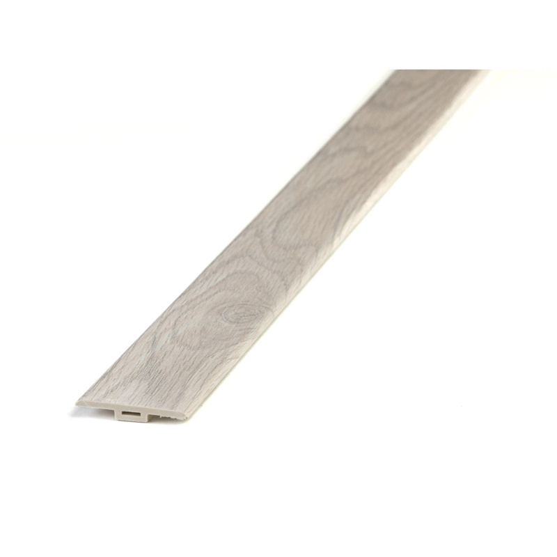 EgibiFloors Podlahový přech. profil T-LINE SPC RIGID d.1,2m Barva: TORONTO