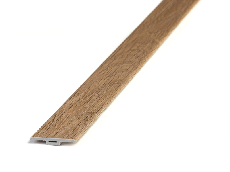 EgibiFloors Podlahový přech. profil T-LINE SPC RIGID d.1,2m Barva: JÄGENDORF