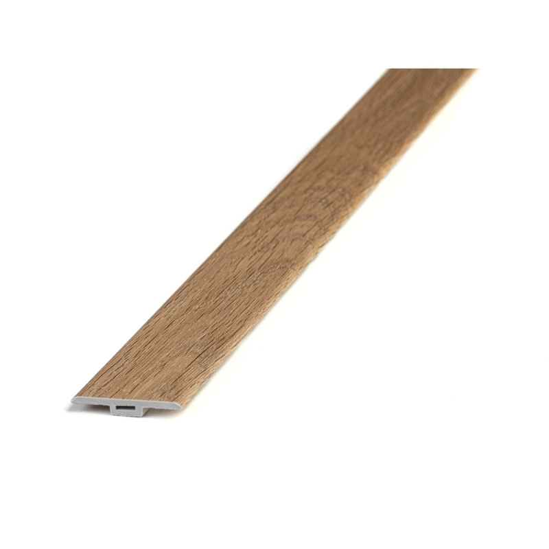 EgibiFloors Podlahový přech. profil T-LINE SPC RIGID d.1,2m Barva: JÄGENDORF