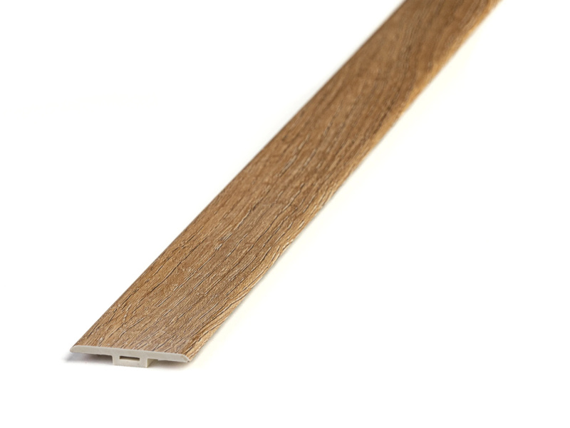EgibiFloors Podlahový přech. profil T-LINE SPC RIGID d.1,2m Barva: VICTORIA