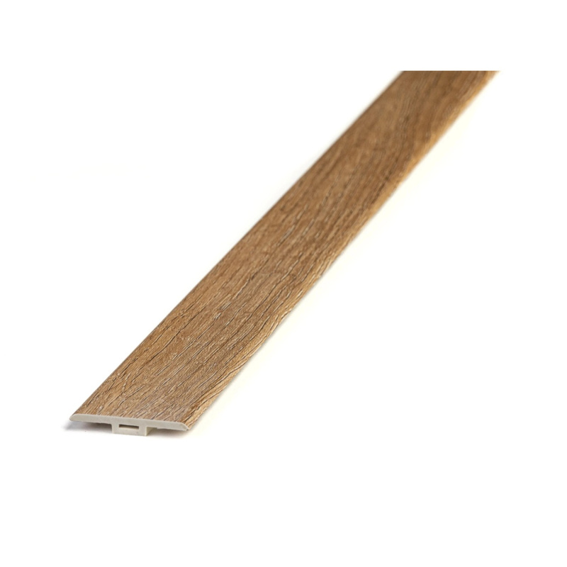 EgibiFloors Podlahový přech. profil T-LINE SPC RIGID d.1,2m Barva: VICTORIA