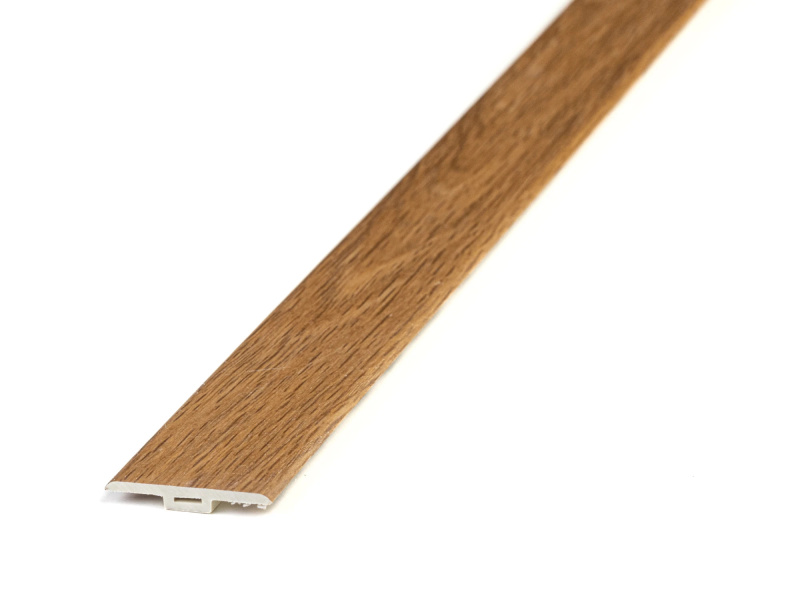 EgibiFloors Podlahový přech. profil T-LINE SPC RIGID d.1,2m Barva: GOLDEN