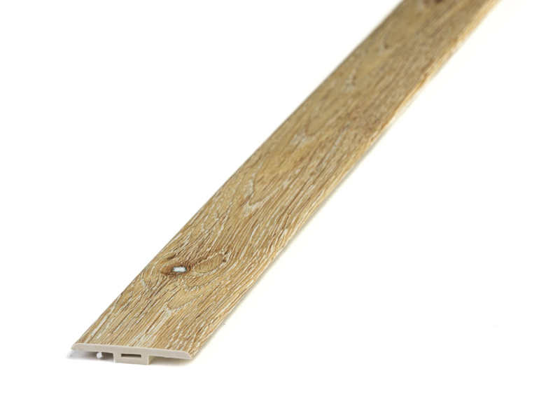 EgibiFloors Podlahový přech. profil T-LINE SPC RIGID d.1,2m Barva: MONTREAL