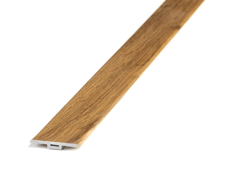 EgibiFloors Podlahový přech. profil T-LINE SPC RIGID d.1,2m Barva: HAMILTON