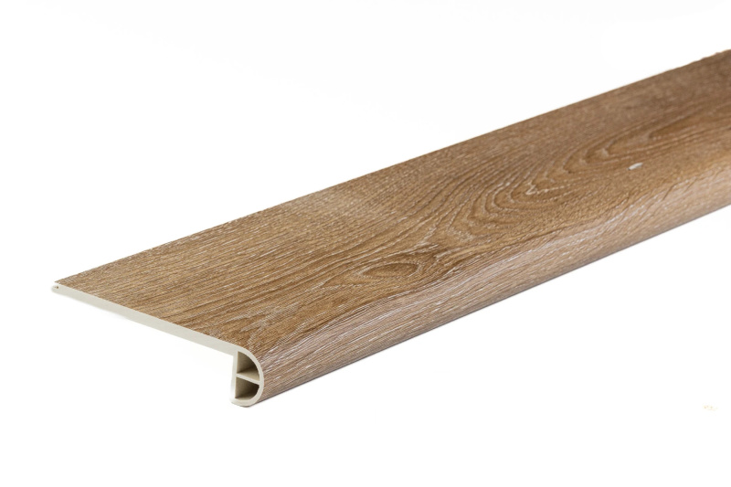 EgibiFloors Schodnicový stupeň SPC RIGID EF system Barva: CALGARY