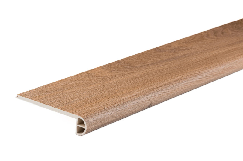 EgibiFloors Schodnicový stupeň SPC RIGID EF system Barva: JÄGENDORF