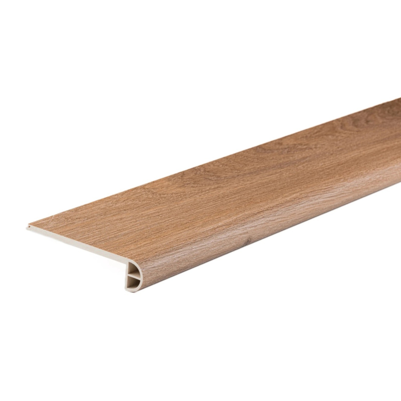 EgibiFloors Schodnicový stupeň SPC RIGID EF system Barva: JÄGENDORF