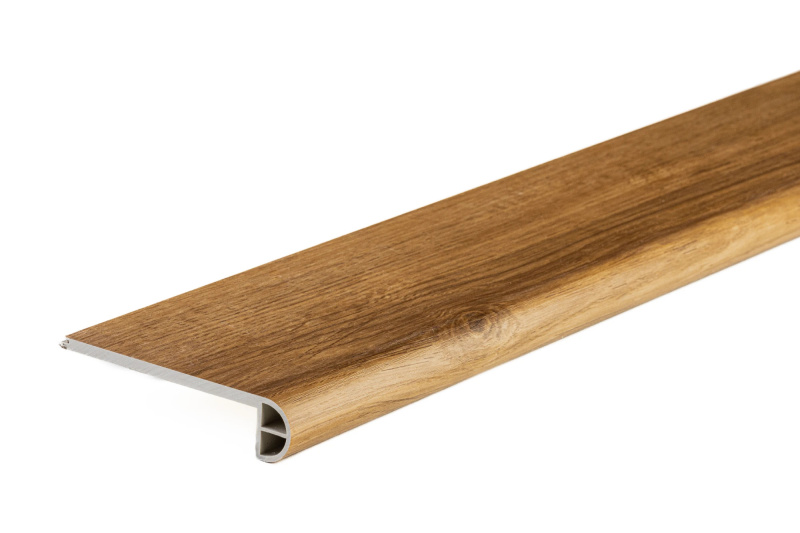 EgibiFloors Schodnicový stupeň SPC RIGID EF system Barva: GOLDEN