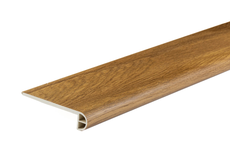 EgibiFloors Schodnicový stupeň SPC RIGID EF system Barva: HAMILTON