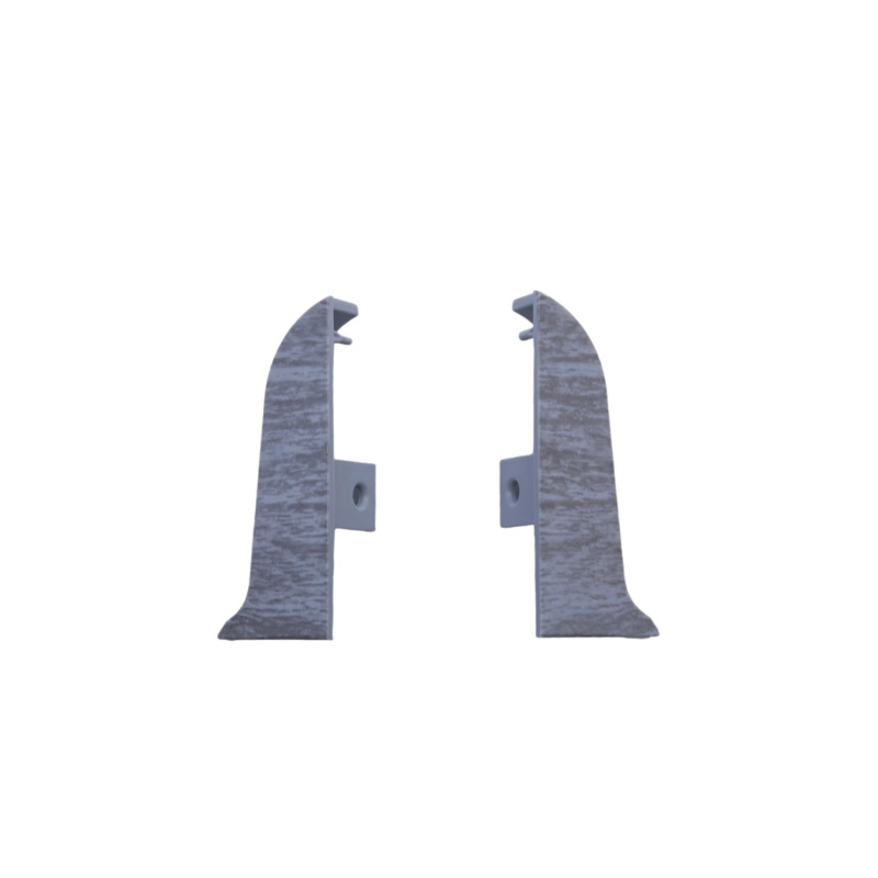 EgibiFloors Ukončení soklové PVC lišty L 1ks+ P 1ks blistr Barva: VANCOUVER