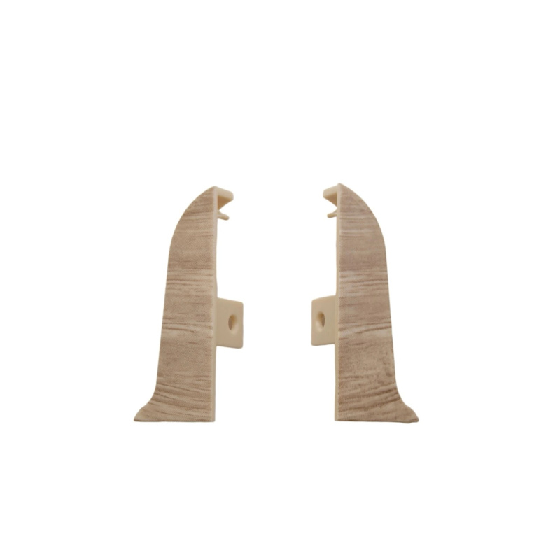 EgibiFloors Ukončení soklové PVC lišty L 1ks+ P 1ks blistr Barva: CALGARY