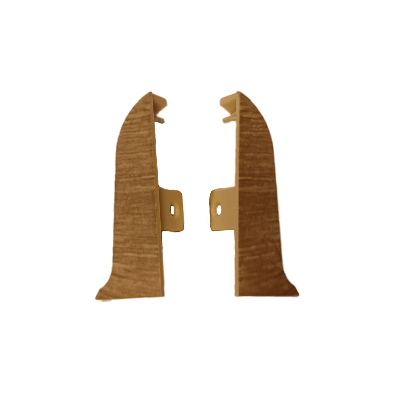 EgibiFloors Ukončení soklové PVC lišty L 1ks+ P 1ks blistr Barva: VICTORIA