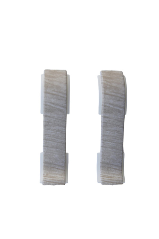 EgibiFloors Spojka soklové lišty PVC 2ks blistr Barva: TORONTO