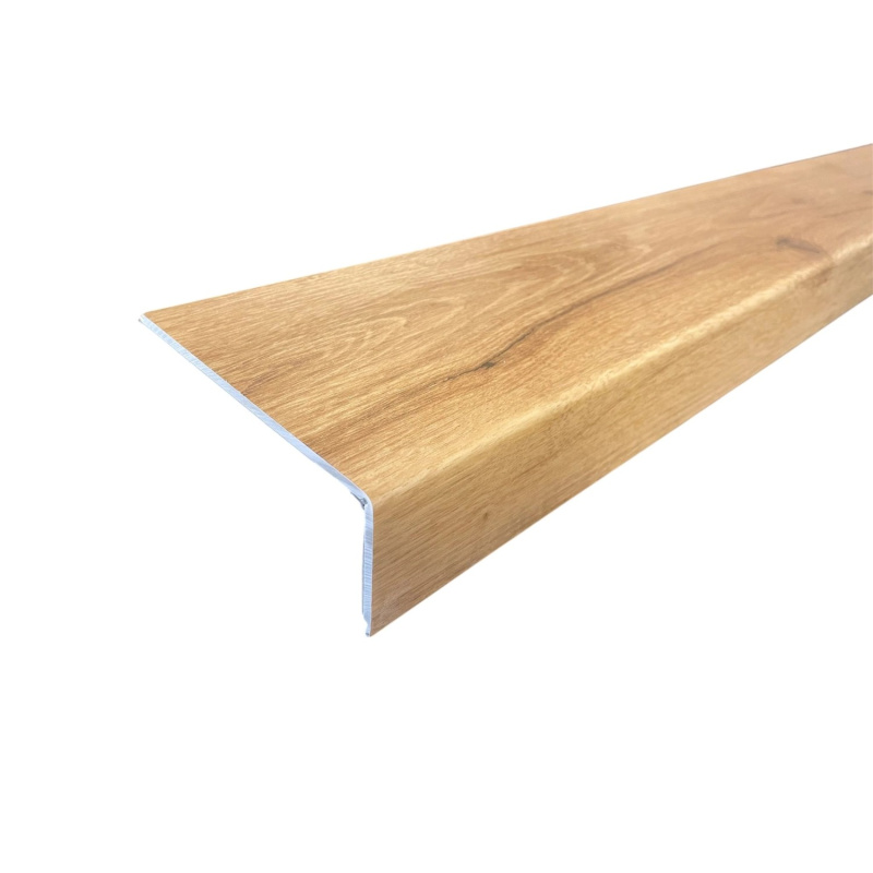 Egibi Vinylový schod 120 x 12,5 x 5,5 cm + lišta 120 x 4 cm, dekor Canmore