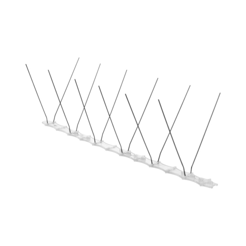 Egibi Ochranné hroty proti ptákům a holubům Typ A 34,1cm 12 hrotů hroty 11 cm