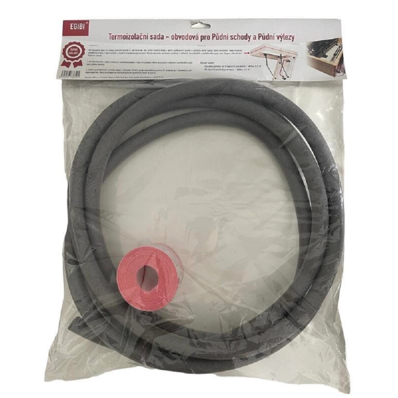 EGIBI Termoizolační sada obvodová pro půdní schody a půdní výlezy