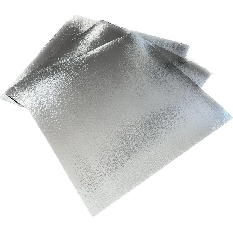 EGIBI Izolační-termoreflexní fólie XPS pro úsporu energií 2 m2, 8 ks, 50 x 50 cm