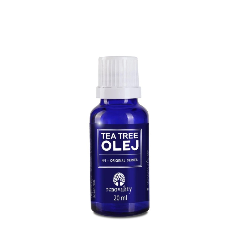Renovality Tea Tree olej s kapátkem, 20 ml